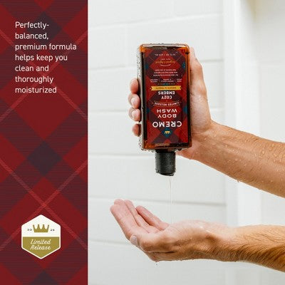 Cremo Body Wash - Cozy Embers - 16 fl oz