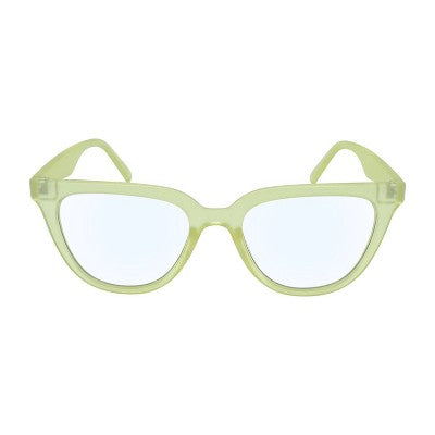 Matte Cateye Blue Light Filtering Glasses - Wild Fable Green