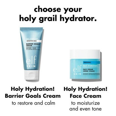 e.l.f. SKIN Holy Hydration! Barrier Goals Repair Cream - 2.1oz