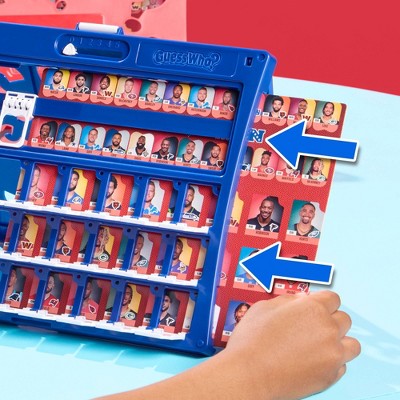 Guess Who? NFL Edition Board Game, Easter Gifts for Kids, Ages 6 and Up