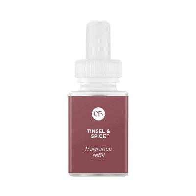 Pura Capri Blue Smart Vial Tinsel and Spice Fragrance Refill