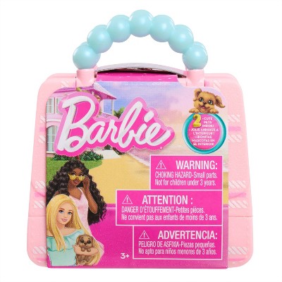 Barbie Pets Blind Box Mini Collectible Pet Figures 2pk Mystery Animal Toy