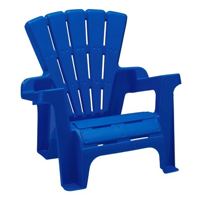 American Plastic Toys Inc. Adirondack Chair Blue