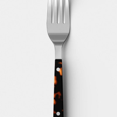 3pc Tortoise Flatware Set - Threshold