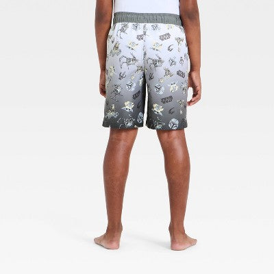 Boys' Star Wars Swim Trunks - Gray M