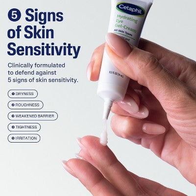 Cetaphil Hydrating Eye Gel with Hyaluronic Acid - 0.5 fl oz?