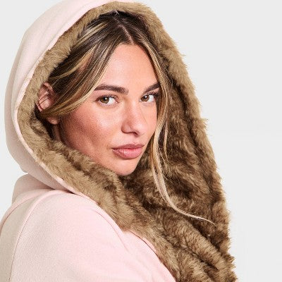 Hooded Throw Blanket Rose Pink - The Hollister Collection at Target
