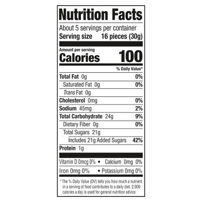 Nerds Candy Gummy Clusters Very Berry - 5oz