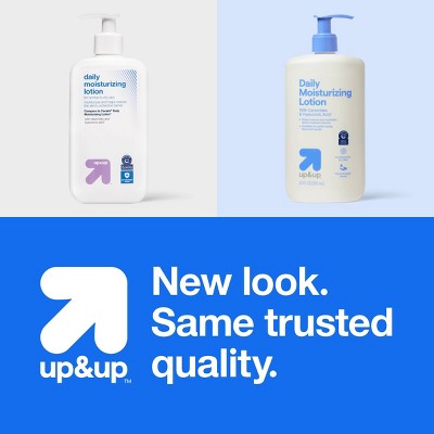 Daily Moisturizing Lotion for Normal to Dry Skin Unscented - 12 fl oz - up&up