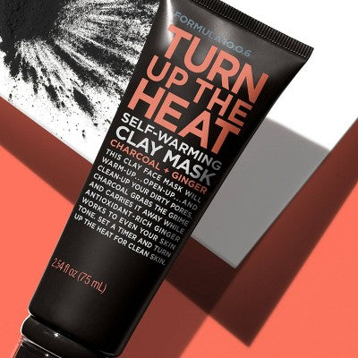 Formula 10.0.6 Turn Up The Heat Facial Treatment - 2.54 fl oz