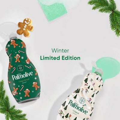 Palmolive Ultra Strength Liquid Dish Soap, Limited Edition Design - Original Scent - 20 fl oz Bottle