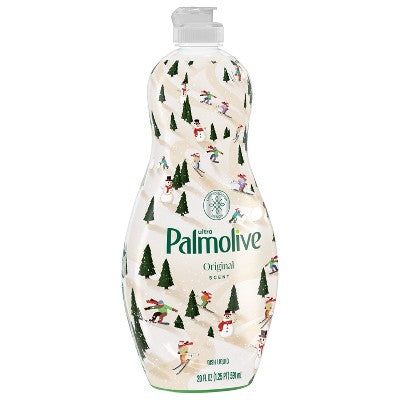 Palmolive Ultra Strength Liquid Dish Soap, Limited Edition Design - Original Scent - 20 fl oz Bottle