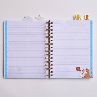 Innovative Designs Poly Tab Journal Toy Story