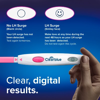 Clearblue Digital Ovulation Tests - 30ct
