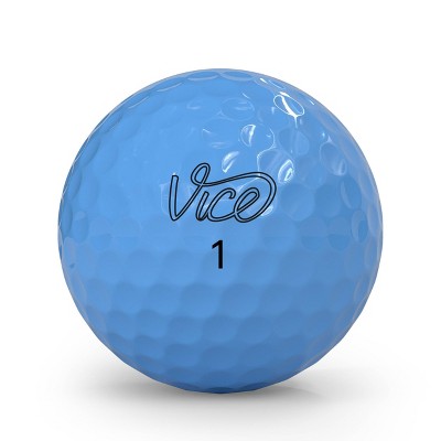 Vice Golf Vice Drive Golf Balls 12pk - Blue: