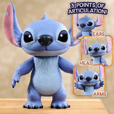 Lilo & Stitch Disney Live-Action Larger Than Life Vinyl Figure: Plastic 16-Inch
