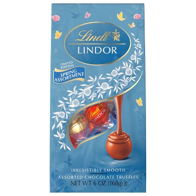 LINDOR Lindt Easter Spring Assortment Bag - 6oz