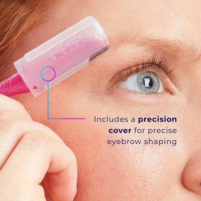 Schick Hydro Silk Touch-Up Dermaplaning Tool with Precision Cover, Travel Razor - Trial Size - 1 ct
