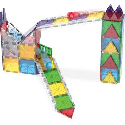 MAGNA-TILES Rail Racers Magnetic Building Set