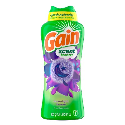 Gain Fireworks Moonlight Breeze In-Wash Scent Booster Beads - 30.1oz