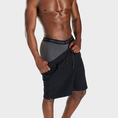 Pair of Thieves Men's Neon Super Fit Boxer Briefs 2pk - Neon L