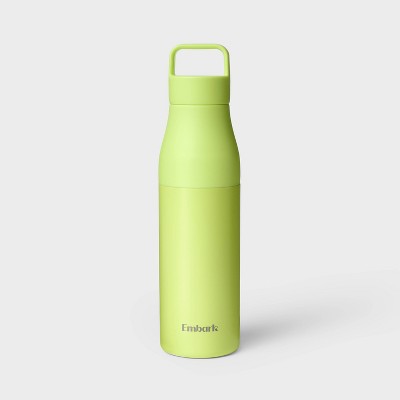 24oz Water Bottle - Citron - Embark: Stainless Steel, Portable Drinkware