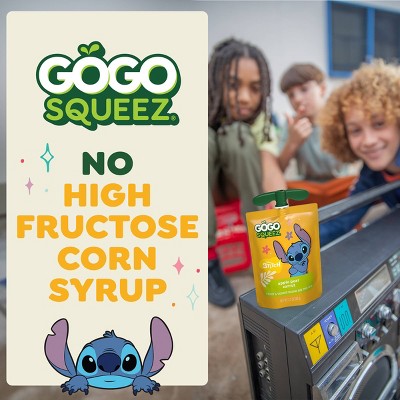 GoGo SqueeZ Fruit & VeggieZ No Sugar Added Applesauce and Puree Apple Pear Carrot and Apple Carrot Mixed Berry Variety Pack - 3.2oz/12ct