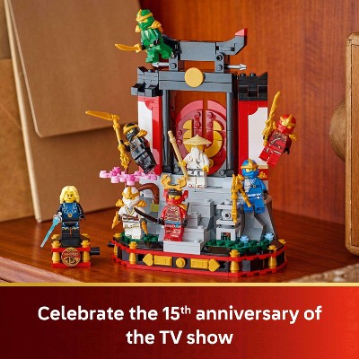 LEGO NINJAGO Ninja Character Display 15th Anniversary 71866
