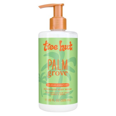 Tree Hut Hydraglow Body Serum - Palm Grove - 11 fl oz