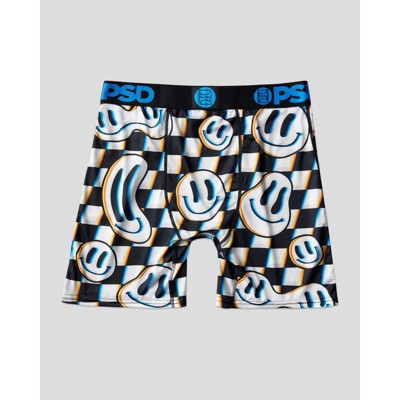 PSD Men's Smile Dimension Print Briefs - Purple/Gold S