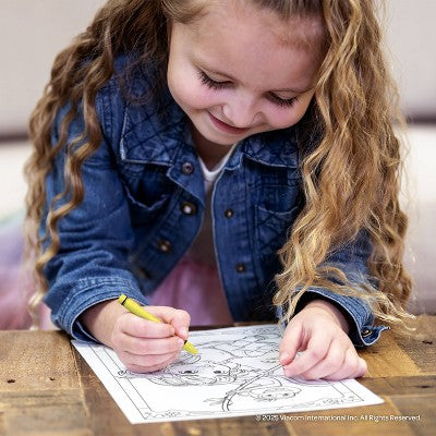 Dora Coloring & Activity with Find & Fidget Game Book