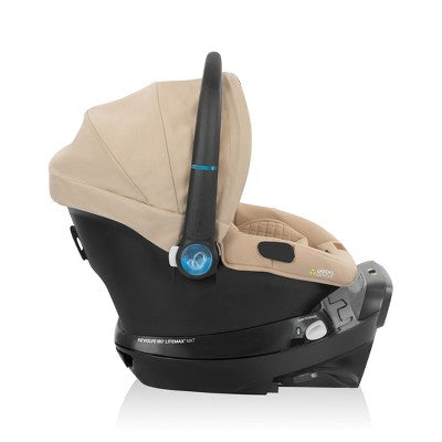 Evenflo Shyft Intuiti+ Travel System Featuring Revolve180 LiteMax NXT with Sensory Soothe - Travertine (LOCAL PICKUP ONLY)