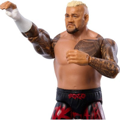 WWE Solo Sikoa Action Figure, Main Event Series #151, 6" Collectible Superstar with Articulation