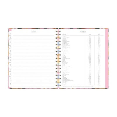 Rhi James for Blue Sky Weekly/Monthly Planner 15 Month Wirebound 7"x9" Textured Paper - Ava Floral