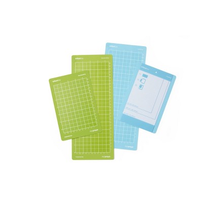 Cricut Joy 12"x4.5" LightGrip Mat: Craft Cutting Board, Blue, Plastic, 12" Length, 4.5" Width