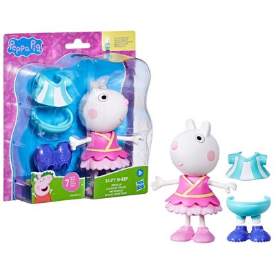Hasbro Peppa Pig Suzy Sheep Dress Up Figure