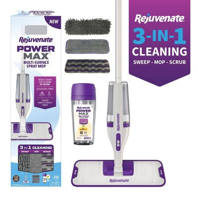Rejuvenate PowerMax Spray Mop Kit (LOCAL PICKUP ONLY)
