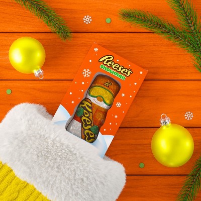 Reese's Milk Chocolate Peanut Butter Snowman Christmas Candy - 5oz