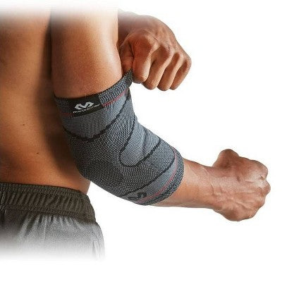 McDavid Sport Compression Knit Elbow Sleeve with Gel Buttress - S/M