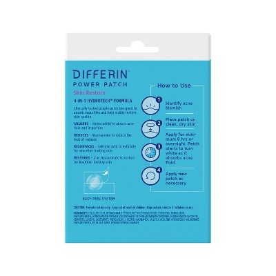 Differin Skin Restore Hydrocolloid Pimple Patches for Acne - 23ct