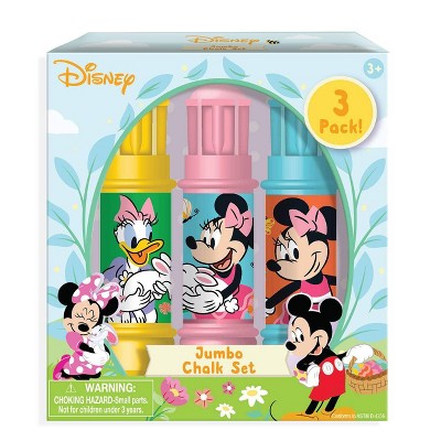 Disney Jumbo Chalk Set Minnie - 3pk