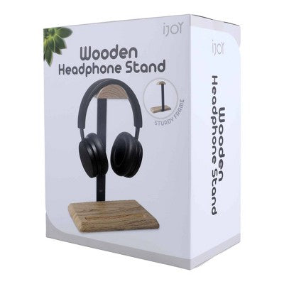 IJoy Faux Wood Headphone Stand