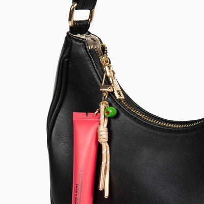 Studio Artifact Lip Charm Keychain Accessory - Olive