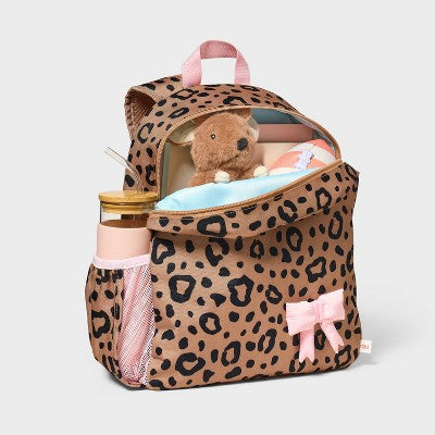 Toddler 14" Backpack - Cat & Jack Leopard