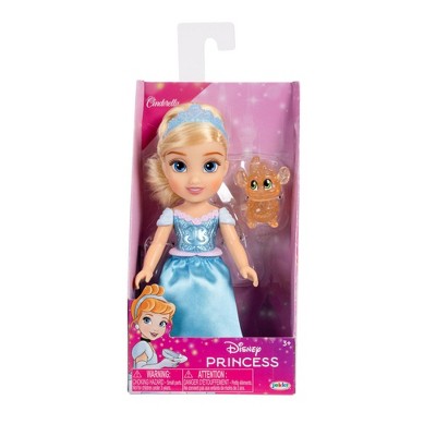Disney Princess 6" Petite Cinderella & Gus Doll