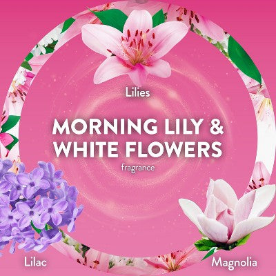 Air Wick Scented Oil Air Fresheners Morning Lily & White Flowers - 2ct