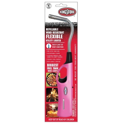 Kingsford Refillable Flexible Wind Resistant Lighter