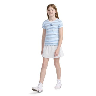 Converse Girls' French Terry Skort - White XL