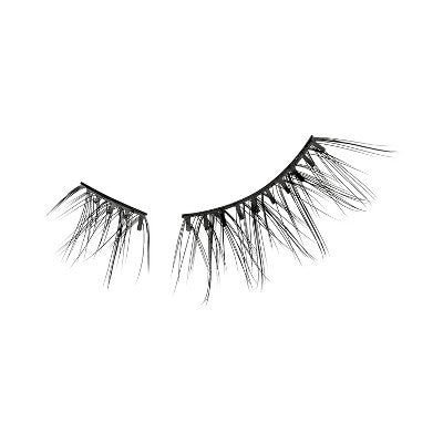 Impress Pre-Glued Lash Clusters - Classy Natural False Eyelashes - 4ct