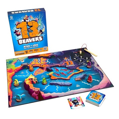 Asmodee 13 Beavers Game